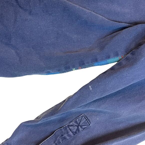 Vintage 955 Originals Button Up Shirt Mens Large Casual Comfy Flannel Denim Top - Picture 13 of 13